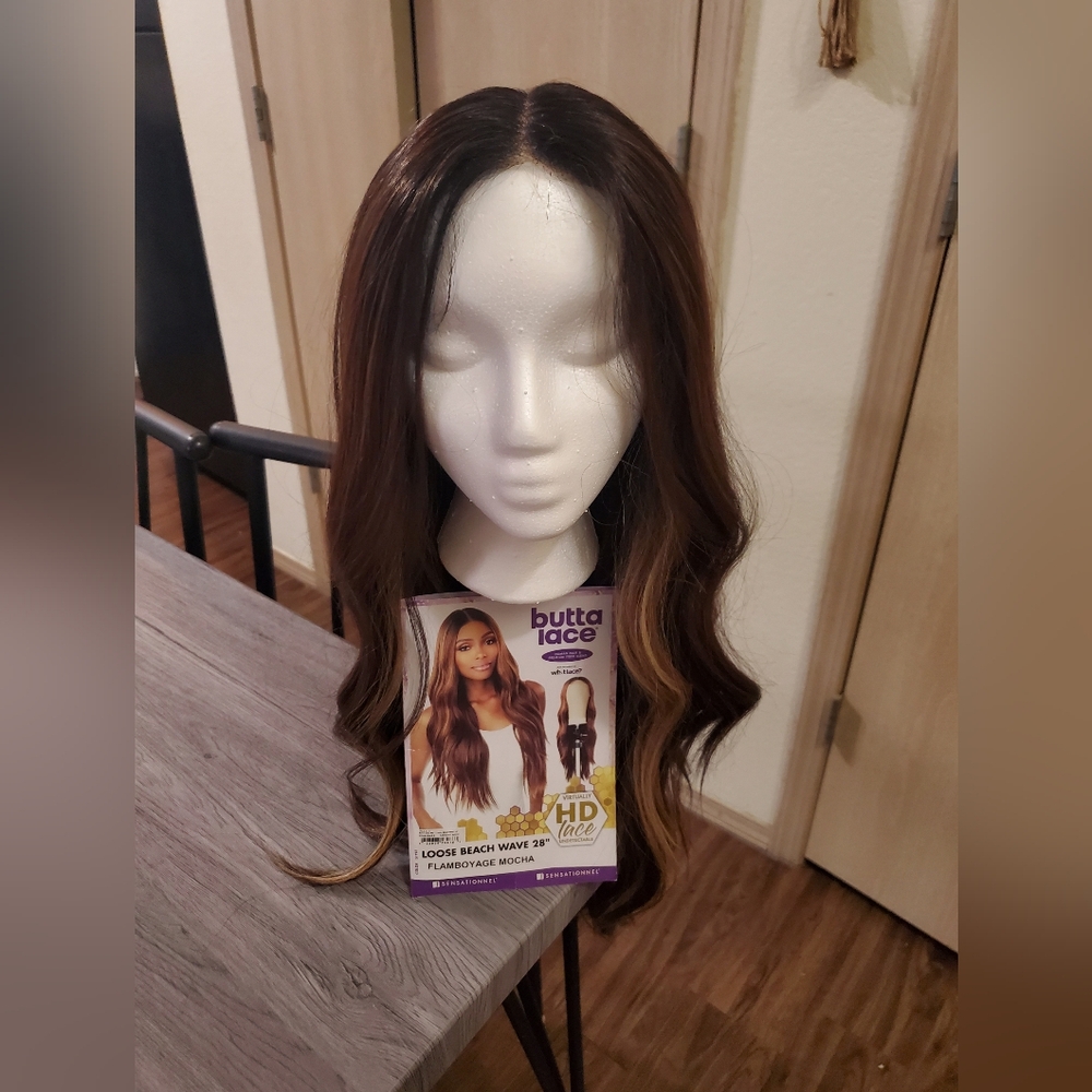 Sensationnel Butta Loose Beach Wave 28"